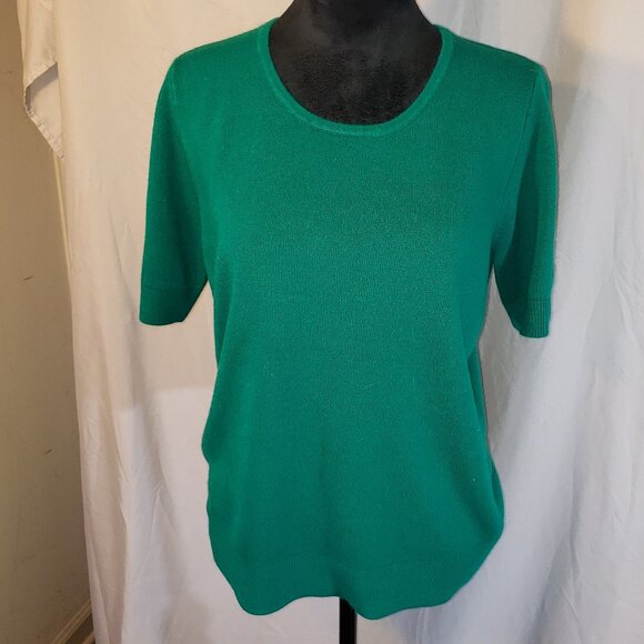 Appleseed's Green Cardigan & Shell Set, Size M - Picture 1 of 5